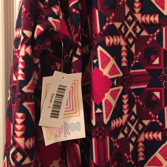 LuLaRoe Sarah Large NWT - Picture 4 of 4